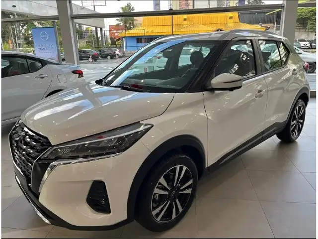 Carro Nissan Kicks 2024 Exclusive CVT 1.6 (Flex) (Pack Tech)