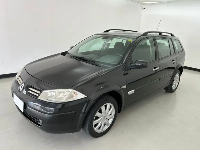 Renault Megane Grand Tour Mégane Grand Tour Dynamique 1.6 16V (flex)