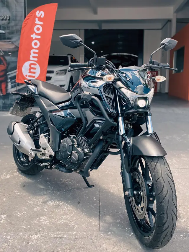 Carro Yamaha Fazer FZ15 2024 ABS