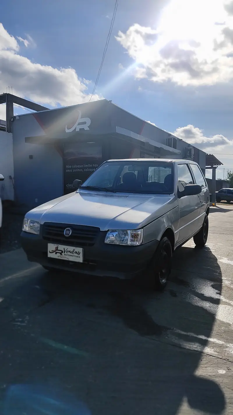 Fiat Uno Mille Fire Economy 1.0 (Flex) 2p