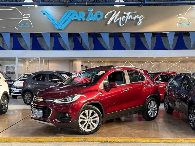 Chevrolet Tracker LTZ 1.4 16V Ecotec (Aut) (Flex)