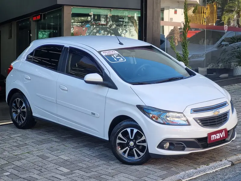 Chevrolet Onix 1.4 LTZ SPE/4