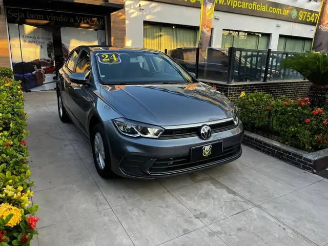 Carro Volkswagen Polo 2024 Comfortline (Aut) (Flex)