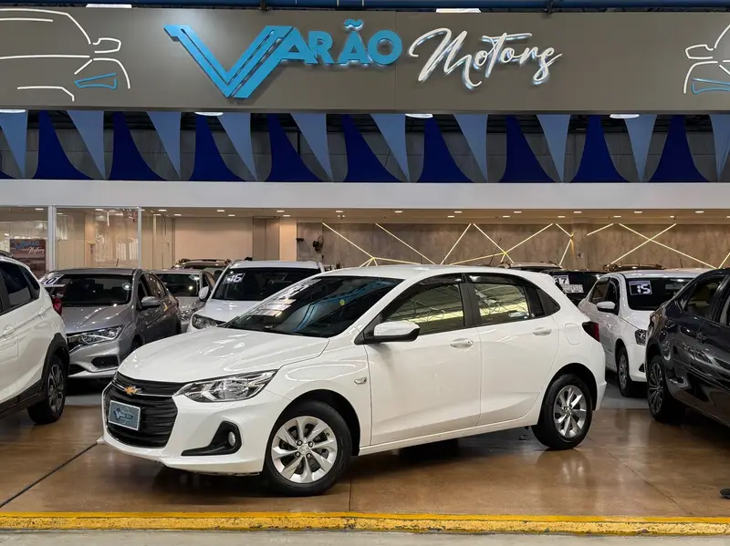 Chevrolet Onix LTZ 1.0 Turbo (Flex) (Aut)
