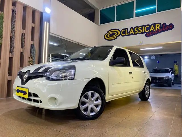 Carro Renault Clio 2014 Expression 1.0 16V (Flex)