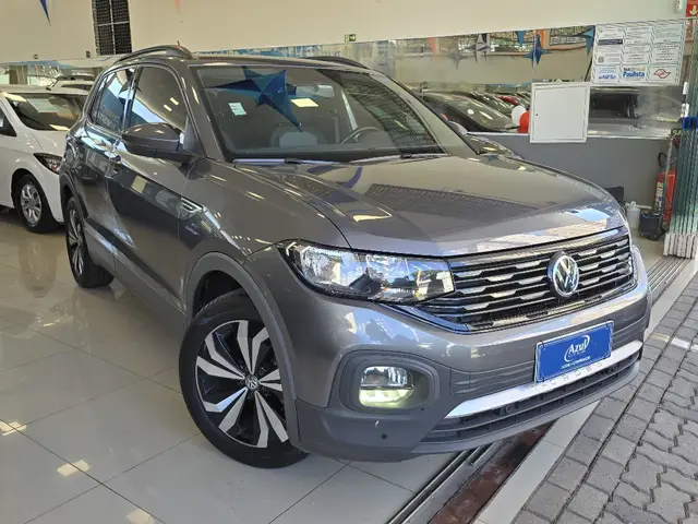 Carro Volkswagen T-Cross 2021 1.0 200 TSI Comfortline (Aut) (Flex)