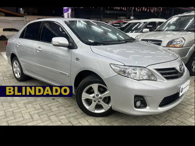 Carro Toyota Corolla 2012 2.0 XEi Multi-Drive S (Flex)