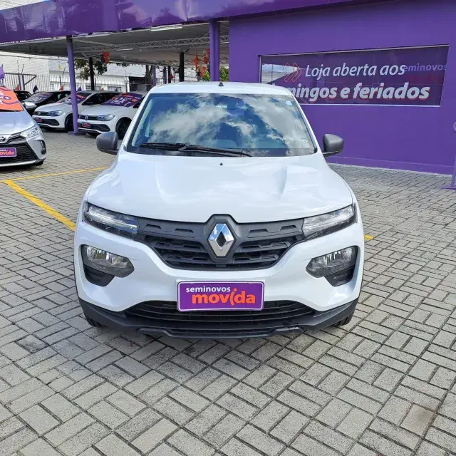 Carro Renault Kwid 2024 Zen 1.0 12v SCe (Flex)