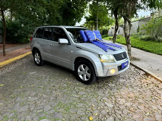 Carro Suzuki Grand Vitara 2012 2.0 16V (aut)