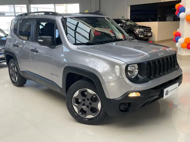 Carro Jeep Renegade 2021 1.8 4x2 (Aut) (Flex)