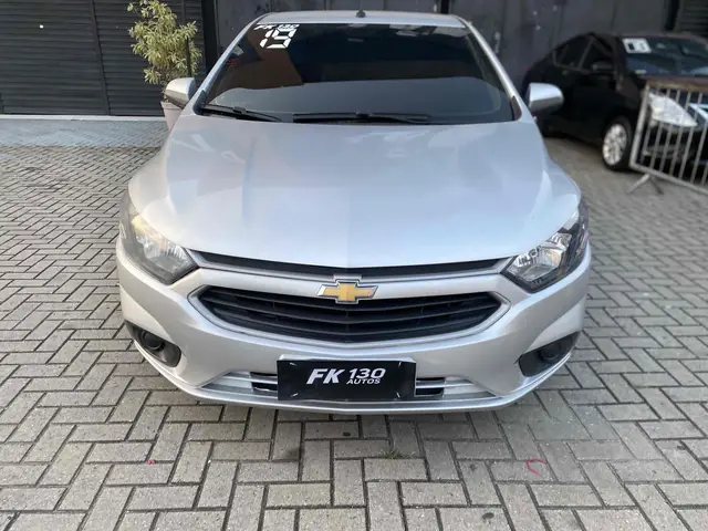 Carro Chevrolet Onix 2019 1.0 LT SPE/4