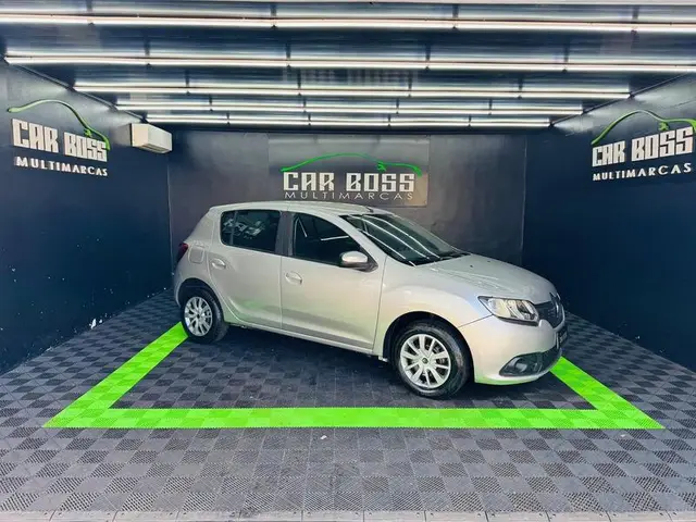 Carro Renault Sandero 2015 Expression 1.0 16V (Flex)