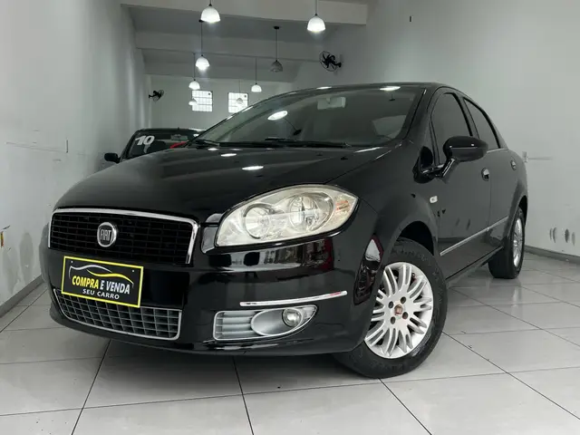 Carro Fiat Linea 2010 LX 1.9 16V (Flex)