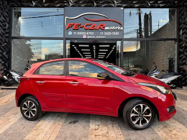 Carro Hyundai HB20 2017 1.6 R Spec (Aut) (Flex)