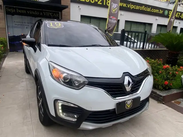 Carro Renault Captur 2019 Intense 1.6 16v SCe CVT (Flex)