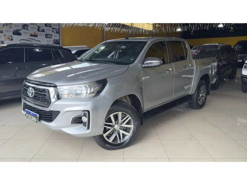 Toyota Hilux Cabine Dupla Hilux 2.8 TDI SRV CD 4x4 (Aut)