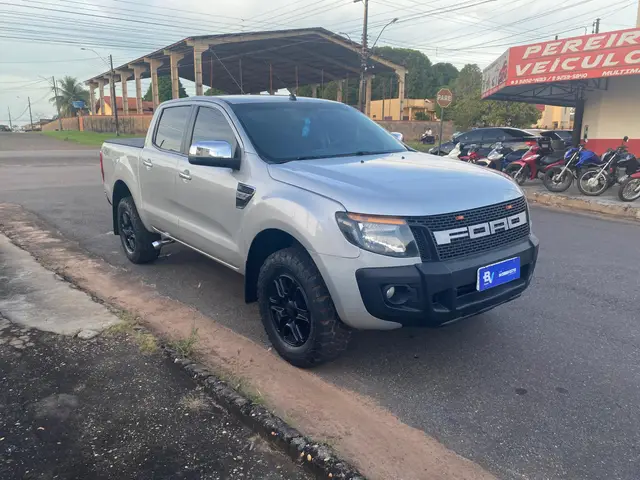 Carro Ford Ranger Cabine Dupla 2016 Ranger 3.2 TD XLS CD Auto 4x4