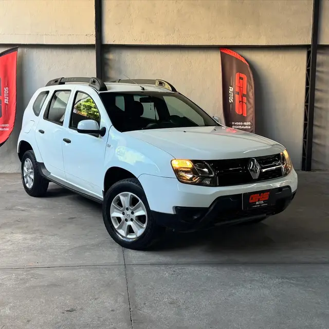 Carro Renault Duster 2016 1.6 16V Expression (Flex)
