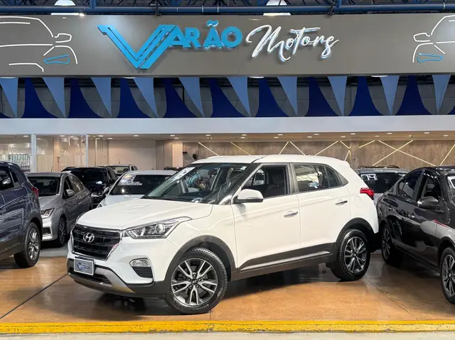 Carro Hyundai Creta 2018 Prestige 2.0 (Aut) (Flex)