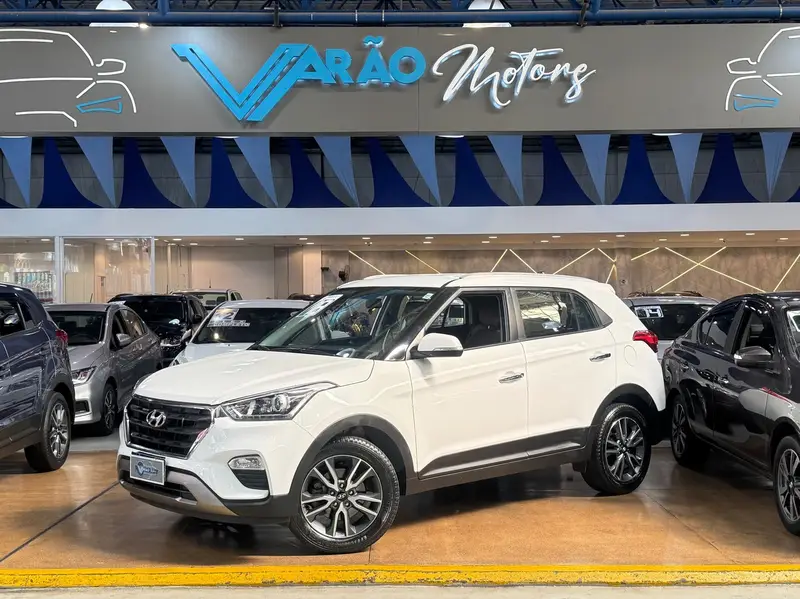 Hyundai Creta Prestige 2.0 (Aut) (Flex)