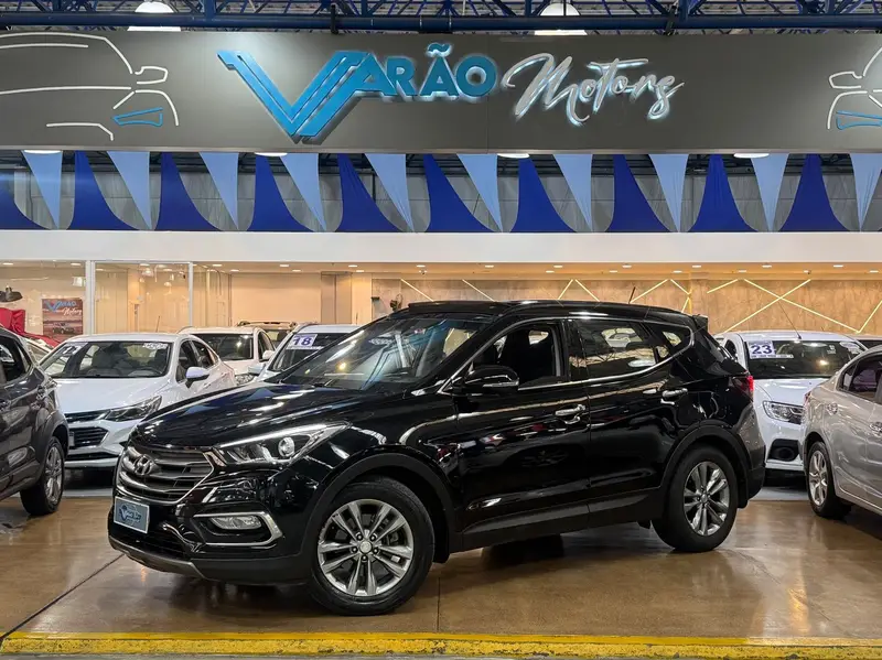 Hyundai Santa Fe 3.3L V6 4x4 7L