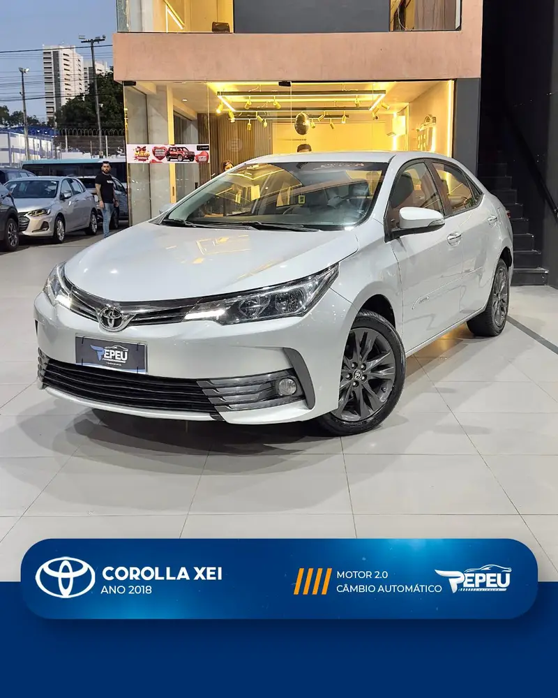 Toyota Corolla 2.0 XEi Multi-Drive S (Flex)