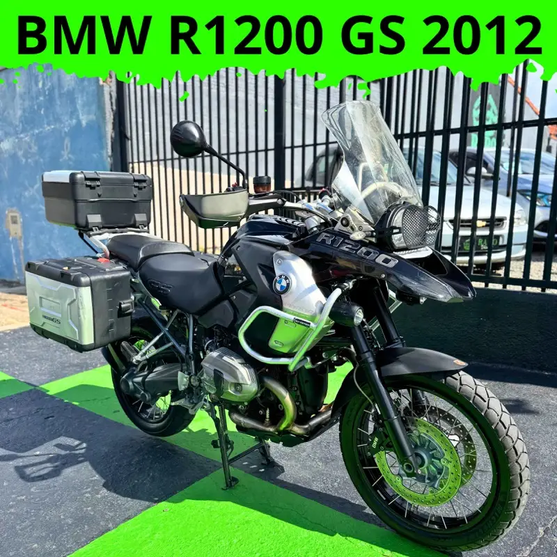 BMW R 1200 R 1200 GS Rallye