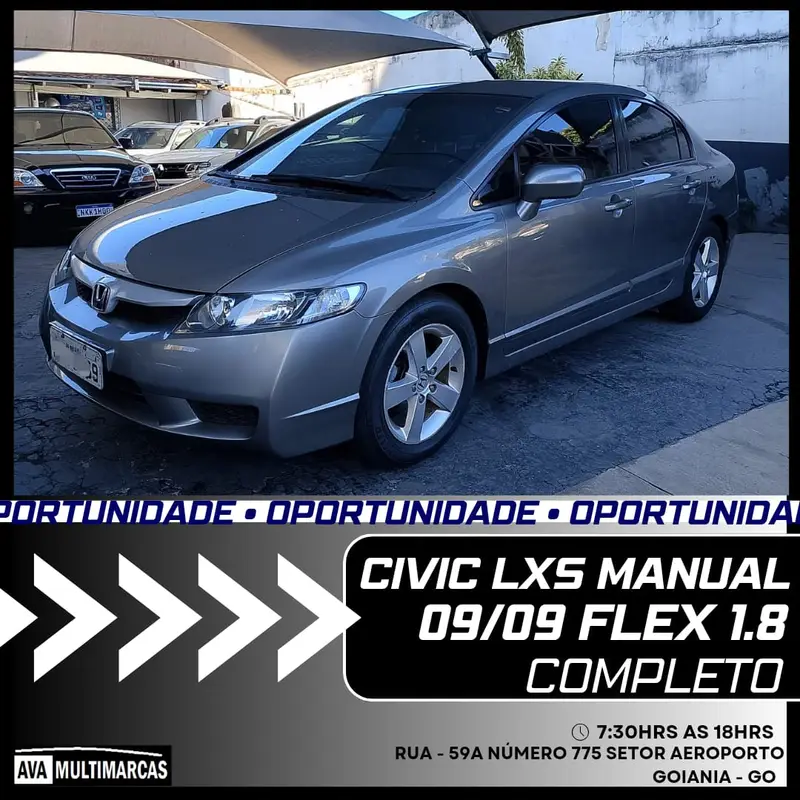 Honda New  LXS 1.8 16V (Flex)