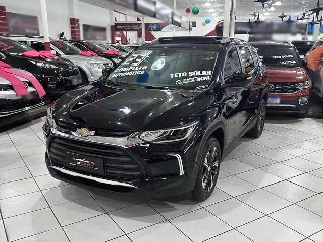 Carro Chevrolet Tracker 2022 Premier 1.2 Turbo (Aut) (Flex)
