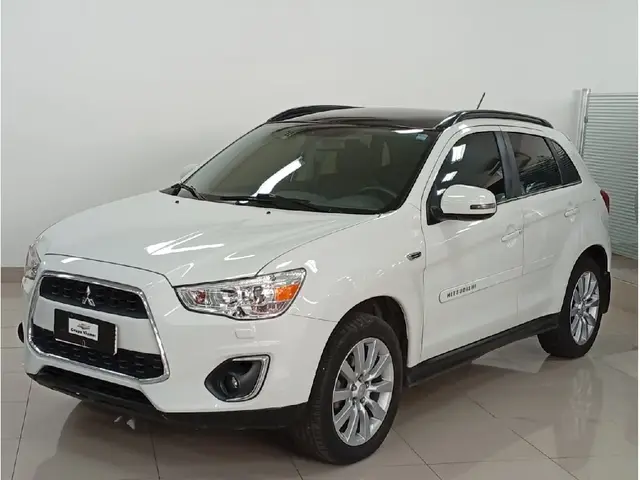 Carro Mitsubishi ASX 2016 2.0 16V CVT 4WD