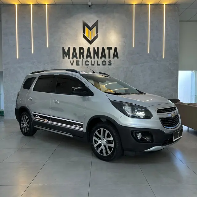 Carro Chevrolet Spin 2018 Activ 1.8 (Flex) (Aut)