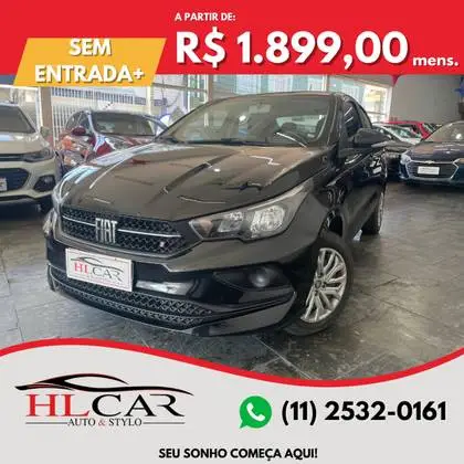 Carro Fiat Cronos 2022 Drive 1.3 S-Design (Flex)