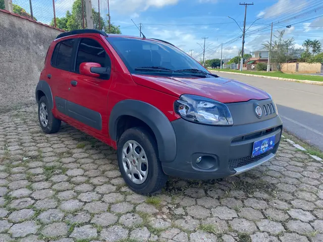 Carro Fiat Uno 2012 Way 1.0 8V (Flex) 4p