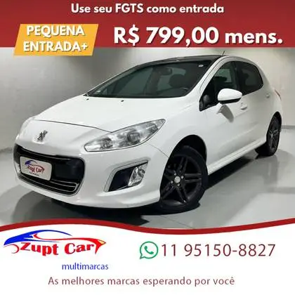 Peugeot 308 Allure 2.0 16v (Flex)