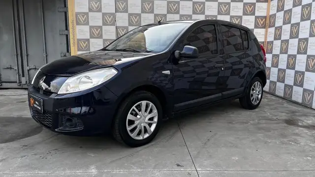 Carro Renault Sandero 2012 Expression 1.6 8V (flex)