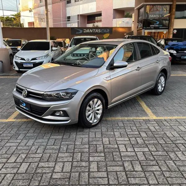 Volkswagen Virtus 1.0 200 TSI Comfortline (Flex) (Aut)