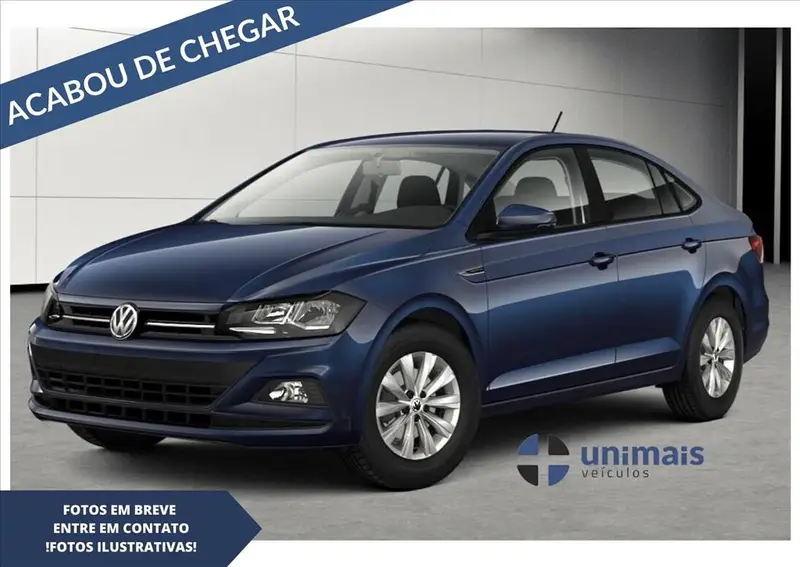 Volkswagen Virtus 1.0 200 TSI Comfortline (Flex) (Aut)
