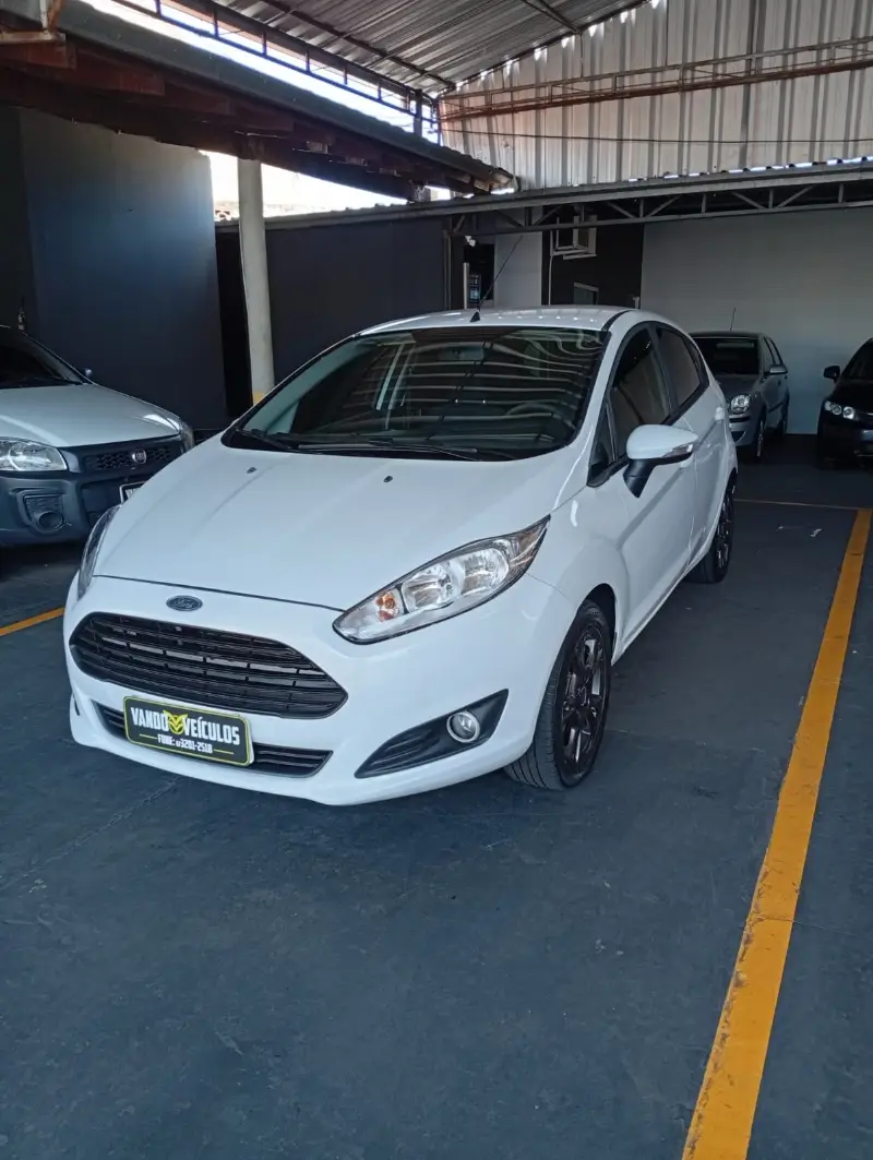 Ford New Fiesta Hatch New Fiesta S 1.5 16V