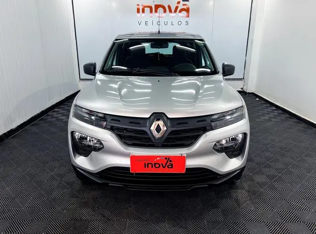 Carro Renault Kwid 2023 Zen 1.0 12v SCe (Flex)