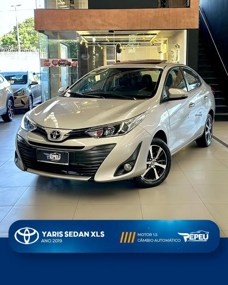 Toyota Yaris Sedan 1.5 XLS CVT (Flex)