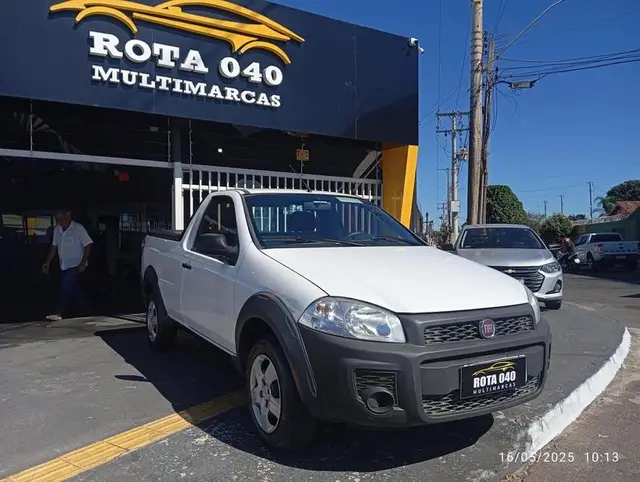 Carro Fiat Strada 2020 Hard Working 1.4 (Flex) (Cabine Simples)