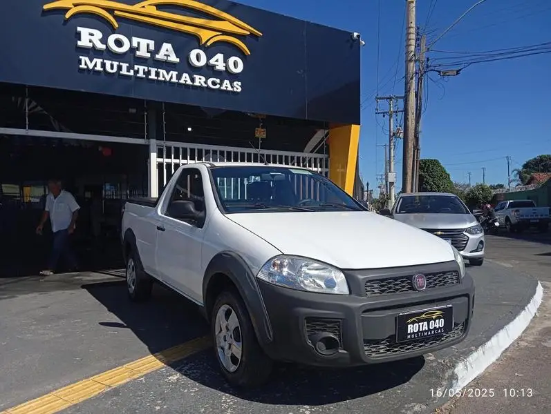 Fiat Strada Hard Working 1.4 (Flex) (Cabine Simples)
