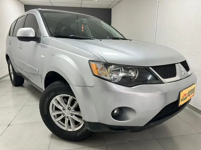 Carro Mitsubishi Outlander 2008 3.0 V6