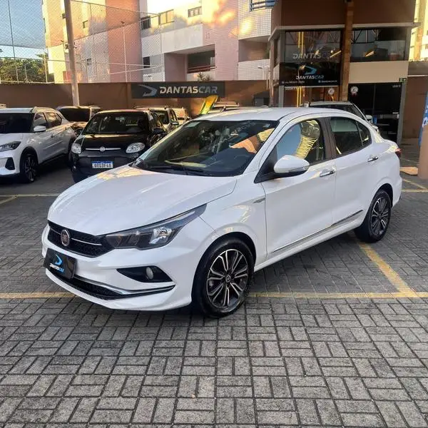 Carro Fiat Cronos 2019 1.8 Precision E.Torq (Flex)