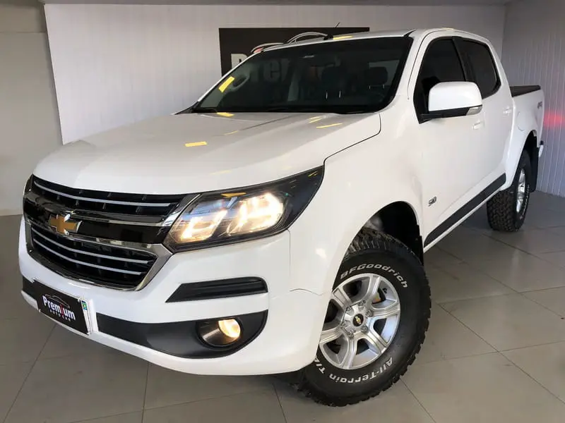 Chevrolet S10 Cabine Dupla S10 2.8 CTDI LT 4WD (Cabine Dupla)