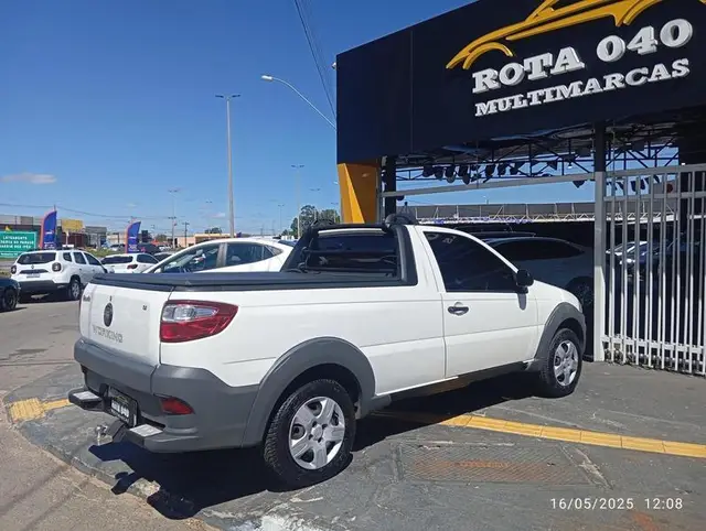 Carro Fiat Strada 2018 Working 1.4 (Flex)