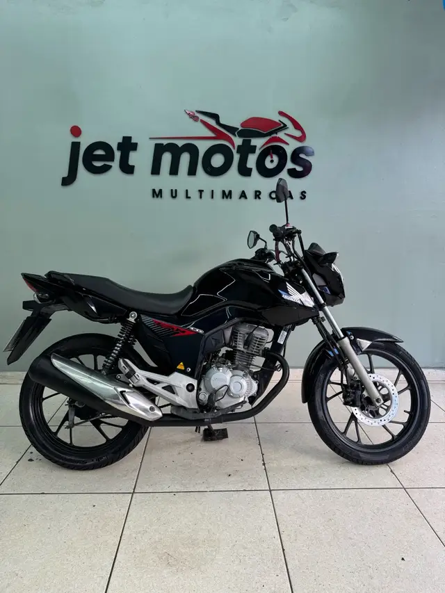 Moto Honda CG 160 2021 Fan