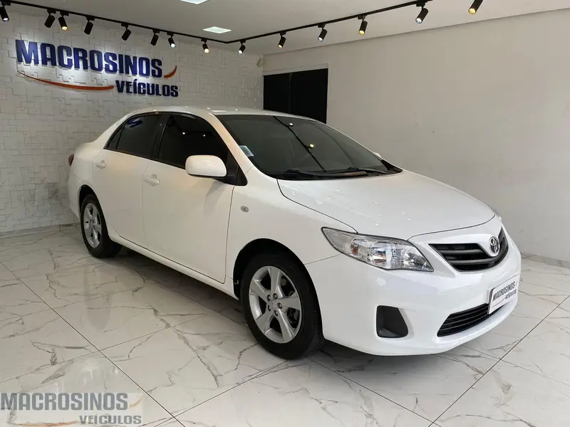 Toyota Corolla Sedan 1.8 Dual VVT-i GLI (aut) (flex)