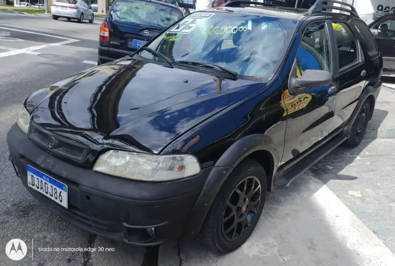 Fiat Palio Weekend Adventure 1.6 16V