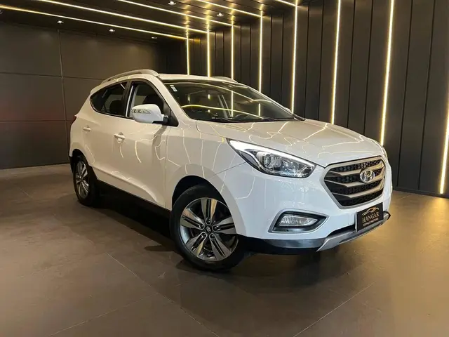 Carro Hyundai ix35 2017 2.0 2WD (Aut) (Flex)